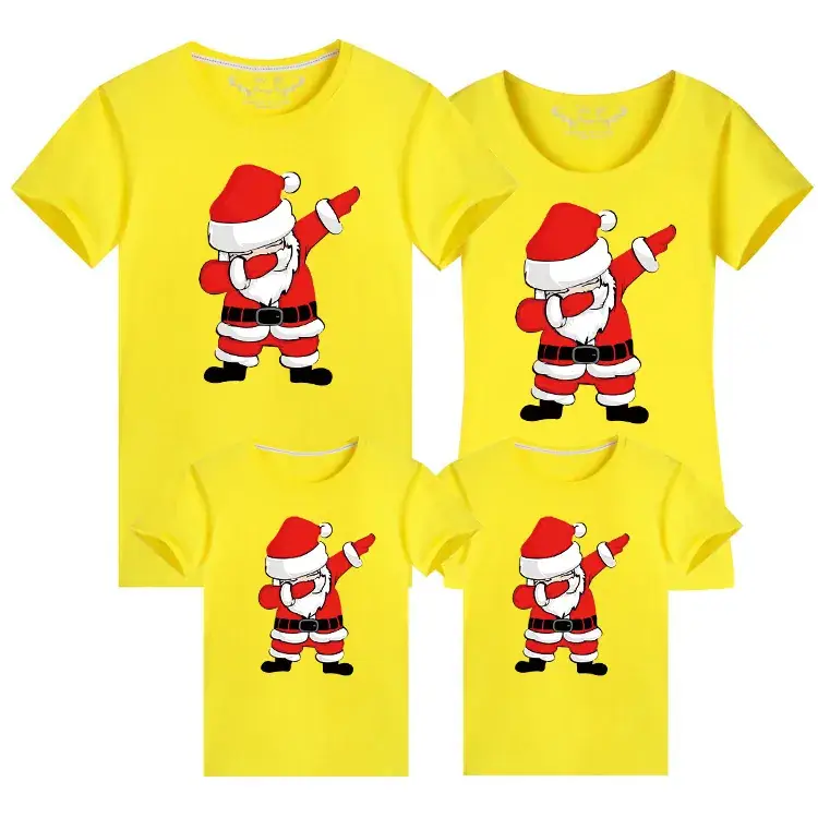 2024 Santa Family 3Pc Purple T-Shirt Set - Image 2