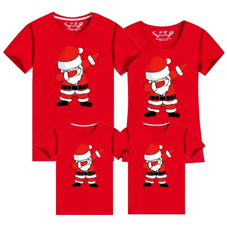 2024 Santa Family 3Pc Purple T-Shirt Set - Image 3