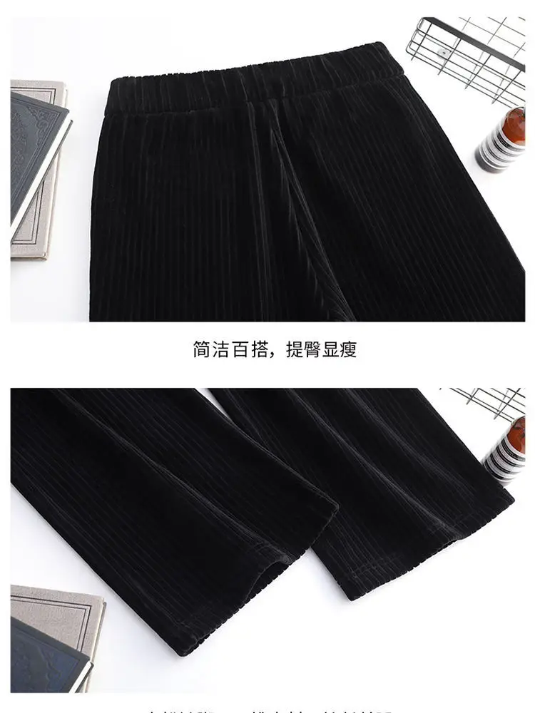 Women Corduroy Wide Leg Pants High Waist Drapey 2026 — feature 20