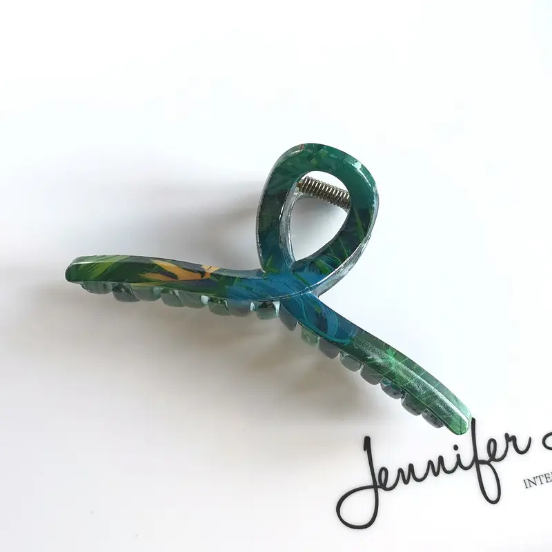 New Style Printed Cross Hair Pony for Women - Image 7