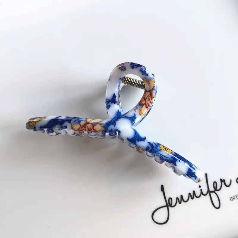New Style Printed Cross Hair Pony for Women - Image 4