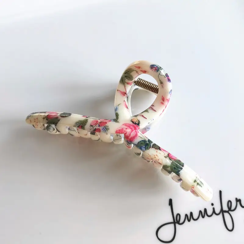 New Style Printed Cross Hair Pony for Women - Image 2