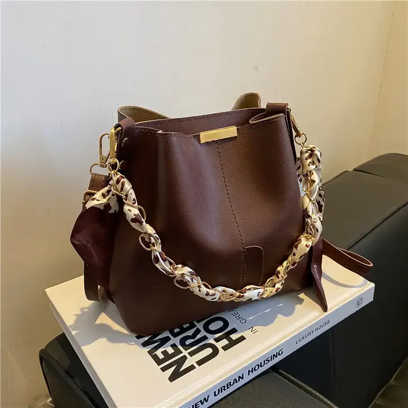 Vintage Crossbody Bag Women 2021 New Trendy