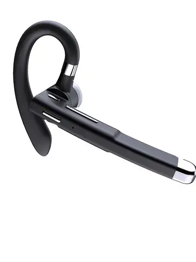 New Bluetooth Headset Wireless Hanging into Ear 5.3 Amazon Explosions Noise Reduction Sports Waterproof Digital Display Business Headset