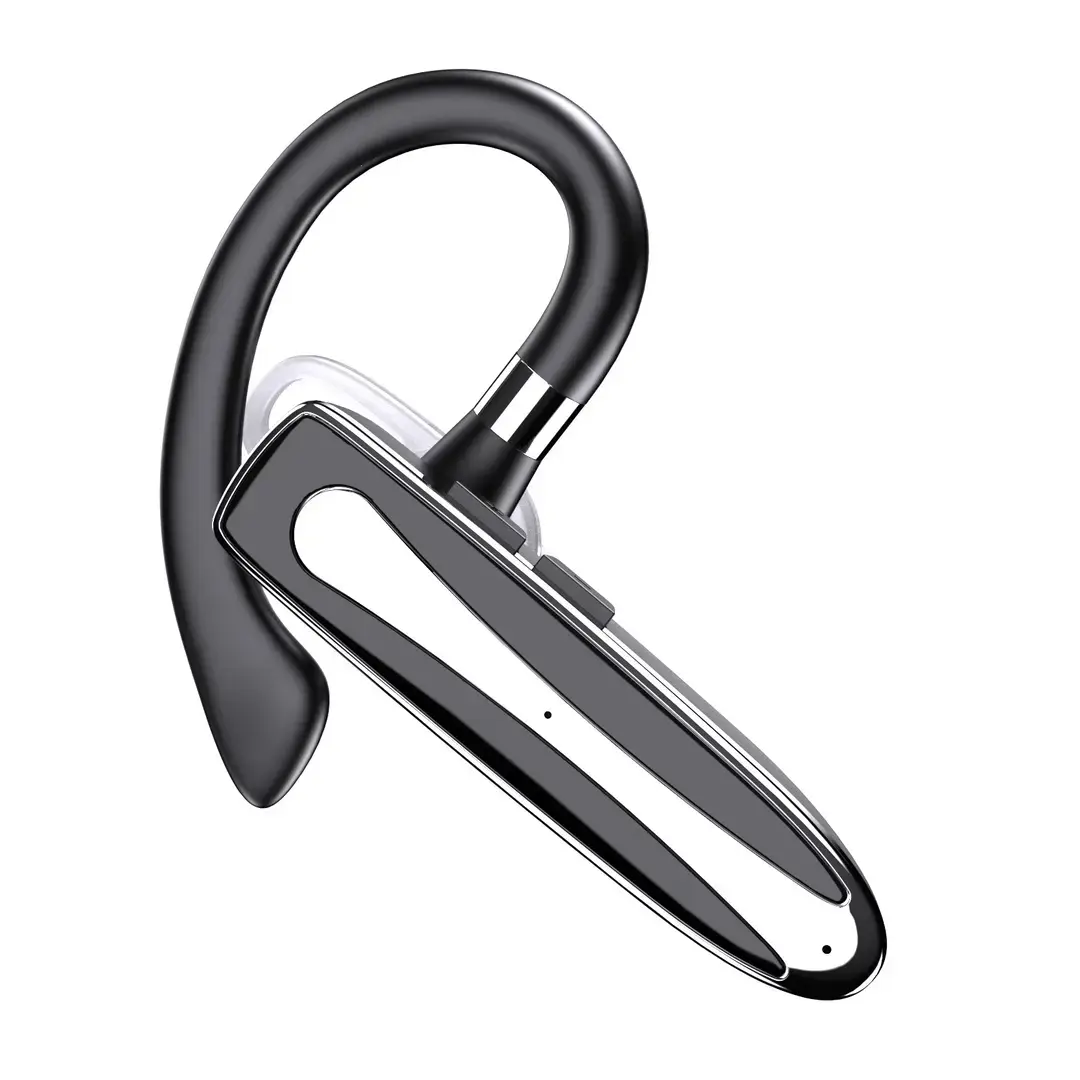 New Bluetooth Headset Wireless Hanging into Ear 5.3 Amazon Explosions Noise Reduction Sports Waterproof Digital Display Business Headset