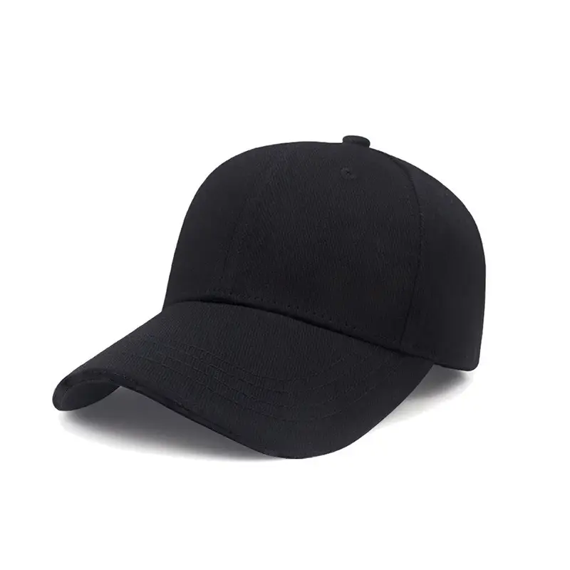 Men Sun Cap Baseball Cap Black Spot Cap - Image 6
