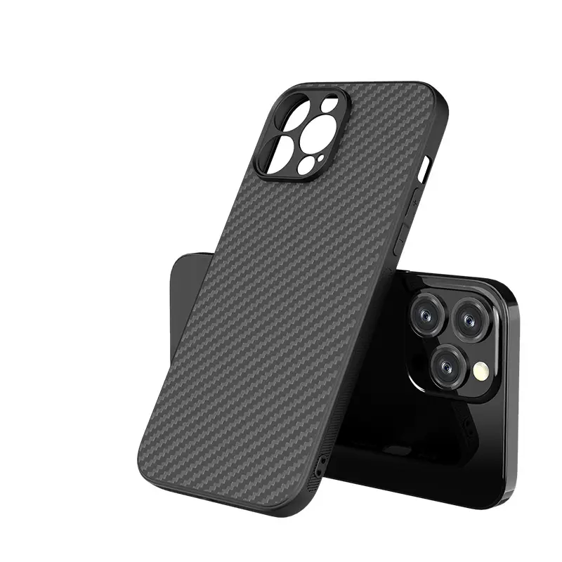 Carbon Fiber Anti-Fall iPhone 15 Plus Case 17 Sets - Image 6