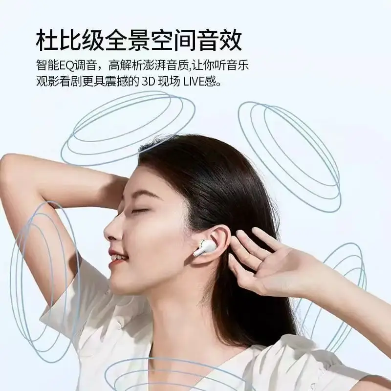 Bluetooth Headset A9Pro with Smart Touch & Noise Reduction - Image 5