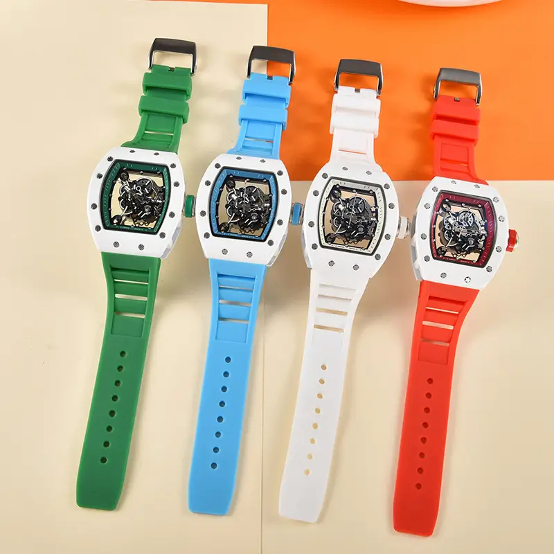 Net red hollow watch Richard through the bottom of men's and women's universal watches a generation of manufacturers supply
