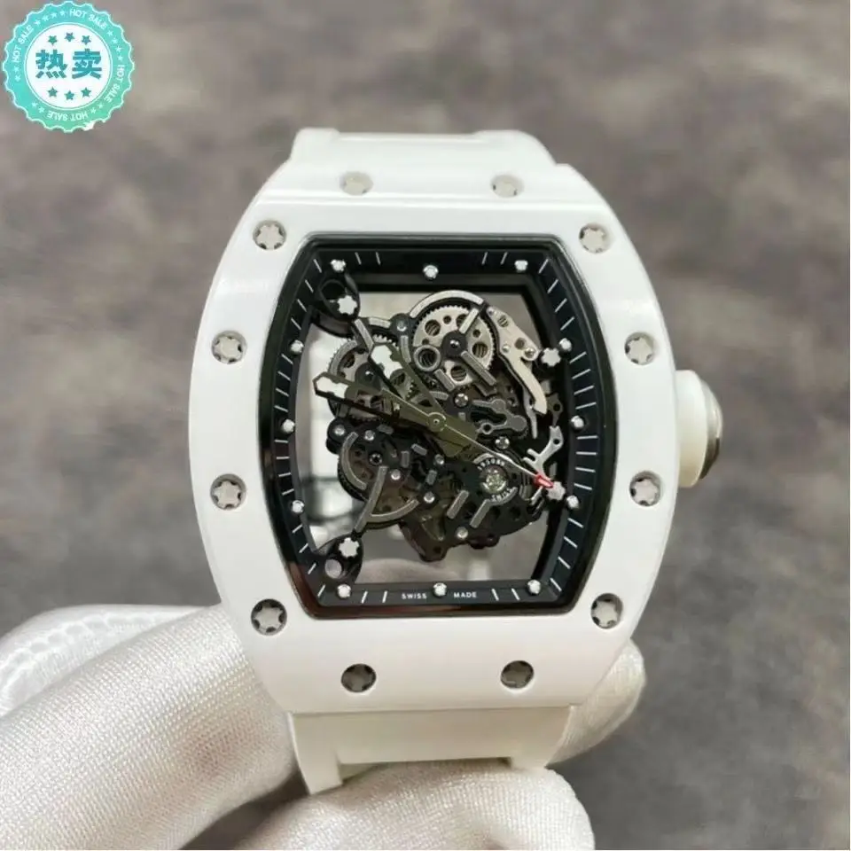 Net red hollow watch Richard through the bottom of men's and women's universal watches a generation of manufacturers supply