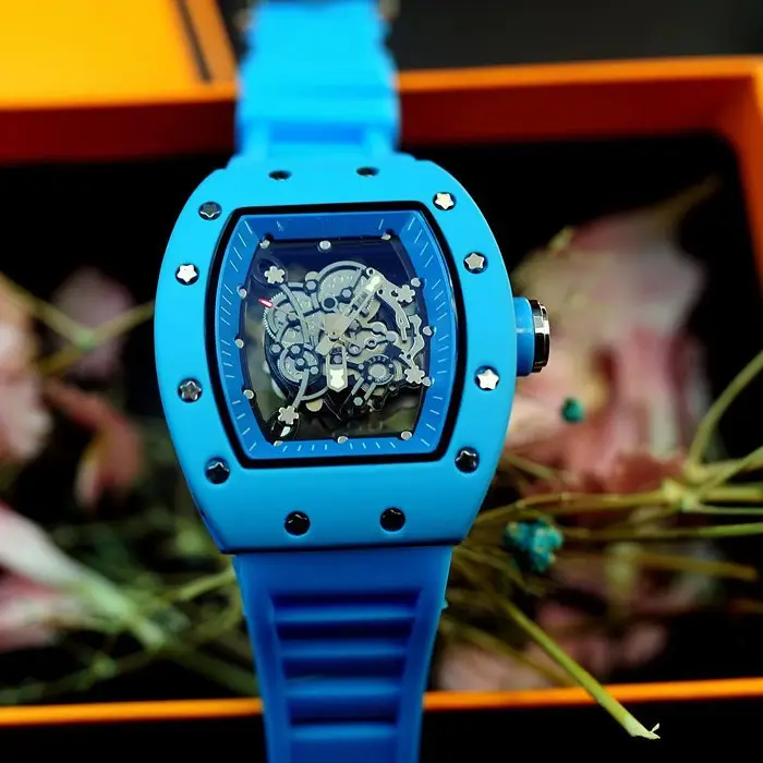 Net red hollow watch Richard through the bottom of men's and women's universal watches a generation of manufacturers supply