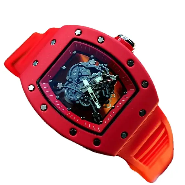 Net red hollow watch Richard through the bottom of men's and women's universal watches a generation of manufacturers supply