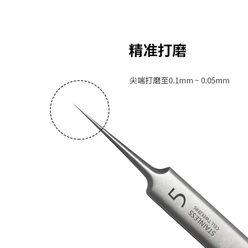 Ultra Sharp Acne Clip Stainless Steel Blackhead Removal Tool - Image 19