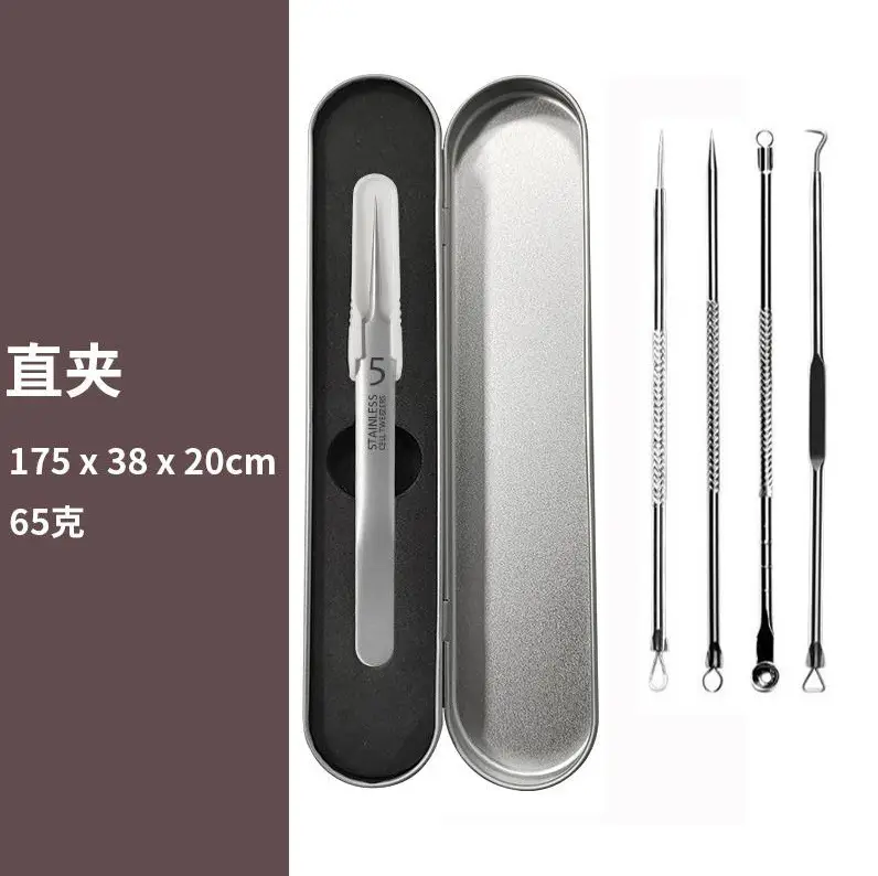 Ultra Sharp Acne Clip Stainless Steel Blackhead Removal Tool - Image 10