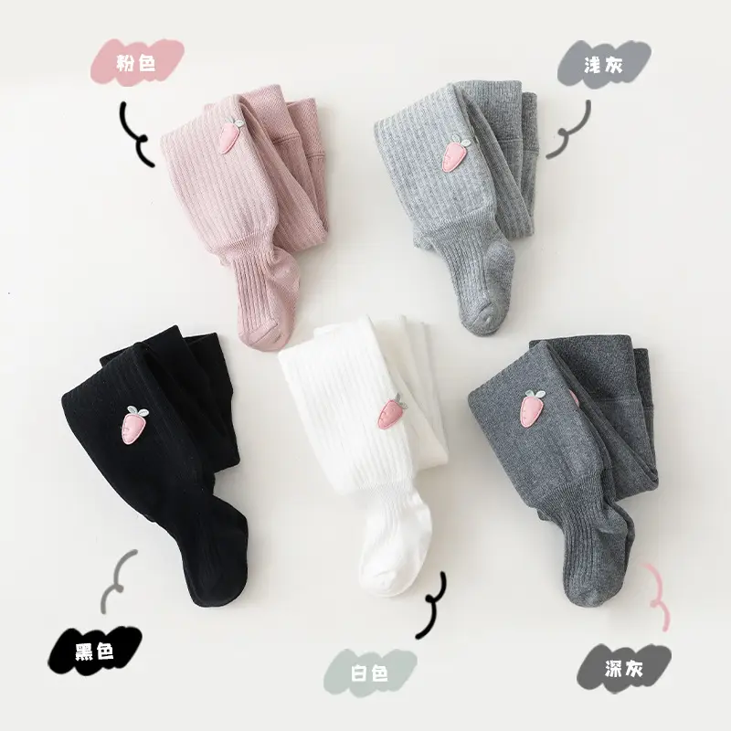 Velvet Padded Baby Leggings Winter Newborn Girls Pantyhose - Image 6