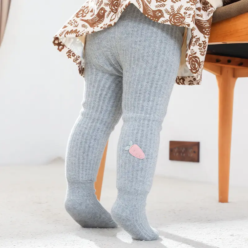 Velvet Padded Baby Leggings Winter Newborn Girls Pantyhose - Image 8