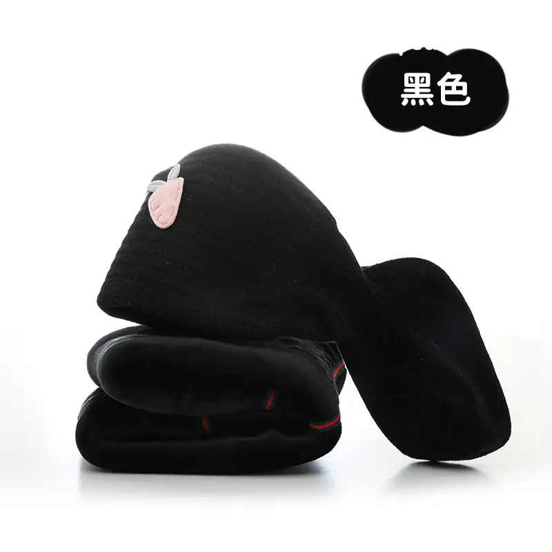 Velvet Padded Baby Leggings Winter Newborn Girls Pantyhose - Image 2