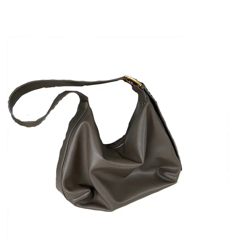 Large Capacity Soft Leather Shoulder Crossbody Bag 2025 - Image 8
