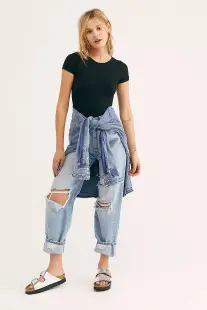 Women Black V-Neck Long Sleeve Dress with High Waist Shorts — feature 7