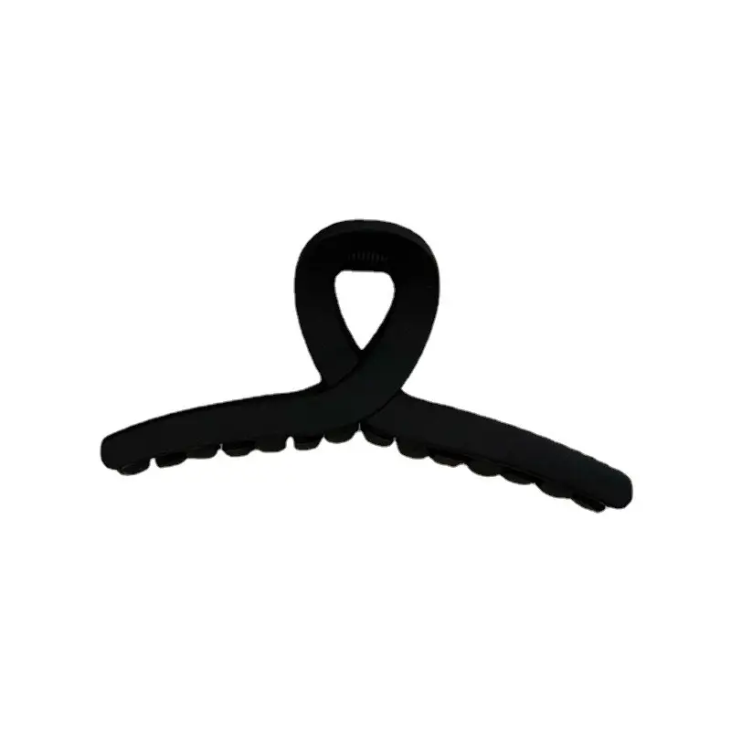 South Korea Frosted Hairpin Clip for Large Grab
