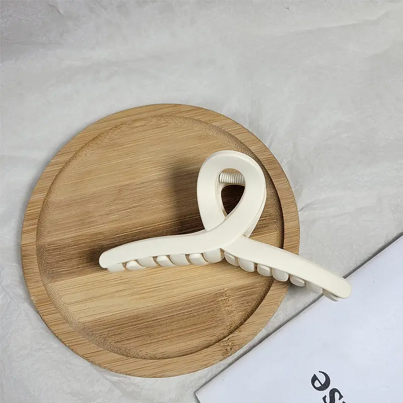 South Korea Frosted Hairpin Clip for Large Grab