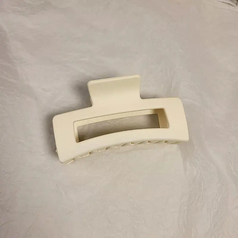 South Korea Frosted Hairpin Clip for Large Grab