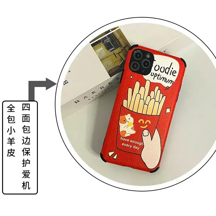Cartoon Soft Drop-Resistant Phone Case for K11x - Image 3