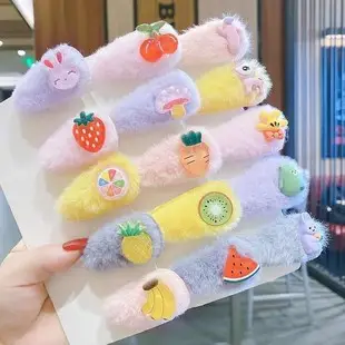 Plush Tassel Hair Clips for Girls & Women — feature 1