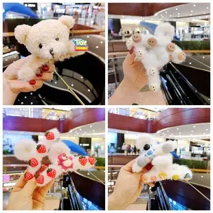 Plush Tassel Hair Clips for Girls & Women — feature 11