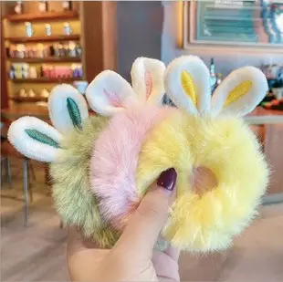 Plush Tassel Hair Clips for Girls & Women — feature 6
