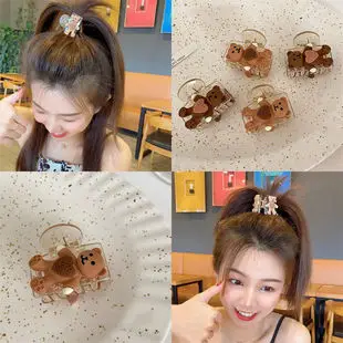 Plush Tassel Hair Clips for Girls & Women — feature 7