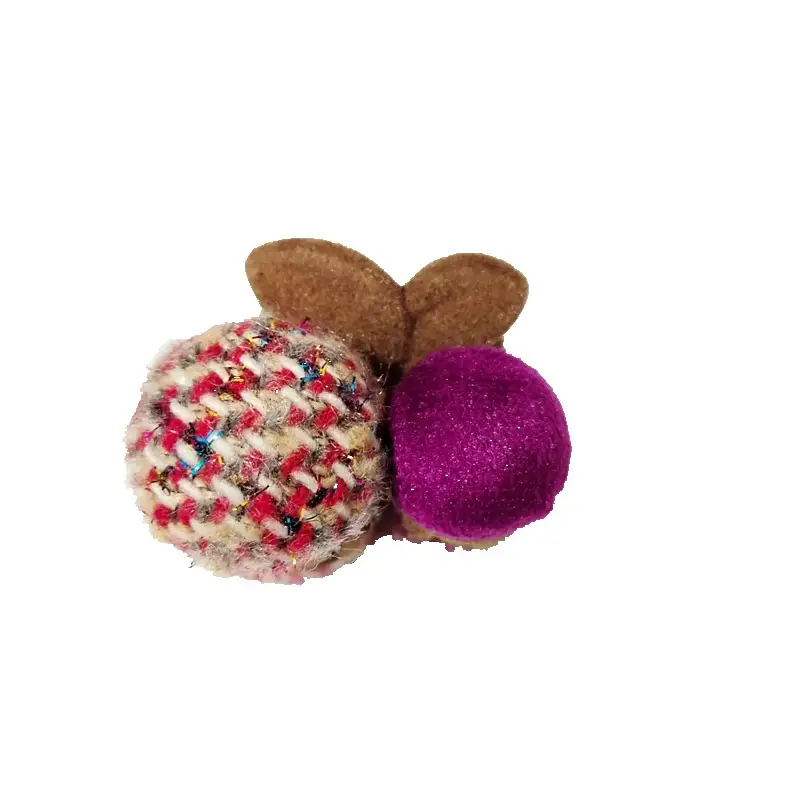 Plush Tassel Hair Clips for Girls & Women