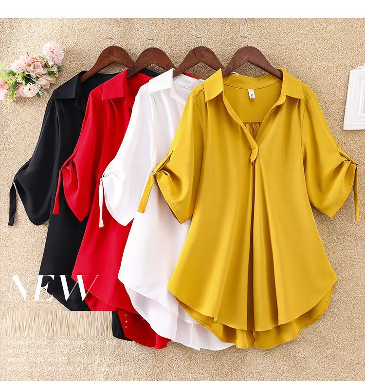 Black Loose Waist Mid-Length Shirt for Women 2025 — feature 1