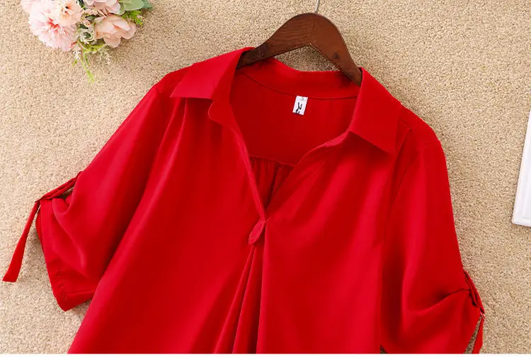 Black Loose Waist Mid-Length Shirt for Women 2025 — feature 12