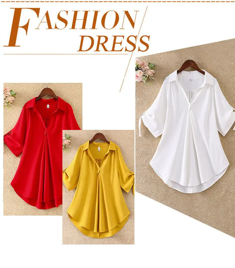Black Loose Waist Mid-Length Shirt for Women 2025 — feature 2