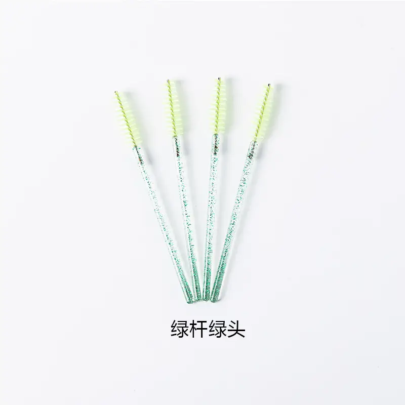 Crystal Rod Eyelash Curling Brush Set of 12 Colors - Image 2