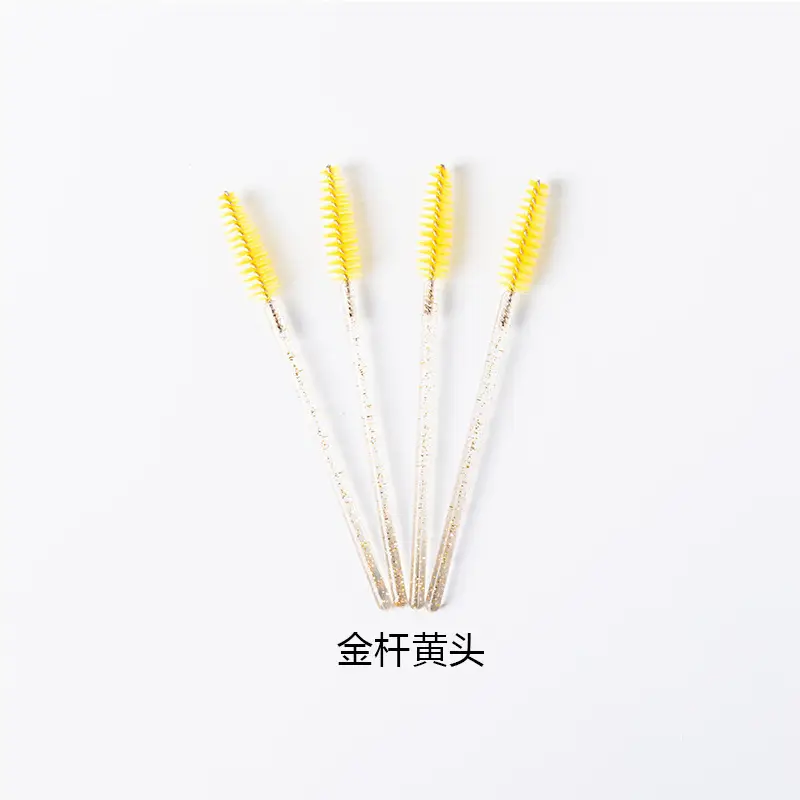 Crystal Rod Eyelash Curling Brush Set of 12 Colors - Image 3