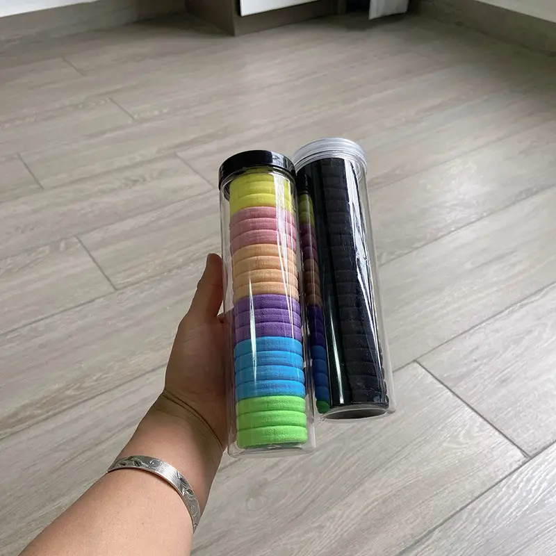 20 Pack of High Elastic Seamless Hair Ropes for Women - Image 9