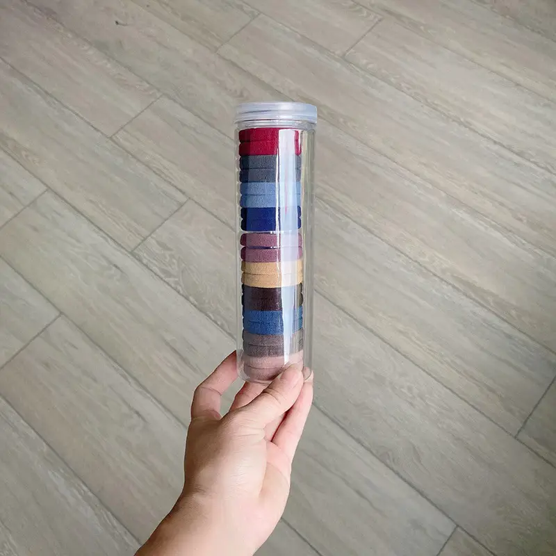 20 Pack of High Elastic Seamless Hair Ropes for Women - Image 2