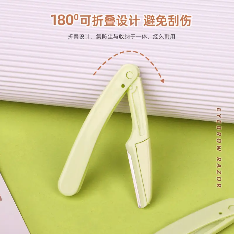 Professional Micro-Sharp Eyebrow Knife with Replacement Head - Image 5