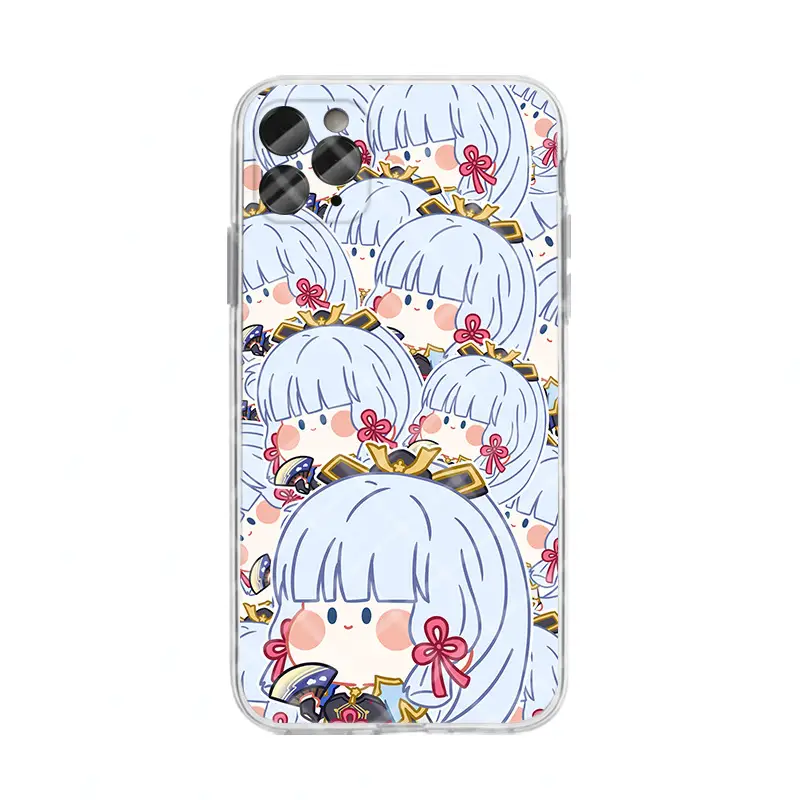 Anime & Bear Design Mobile Phone Cases for iPhone 12