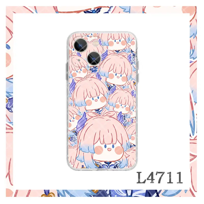 Anime & Bear Design Mobile Phone Cases for iPhone 12