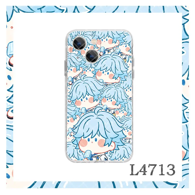 Anime & Bear Design Mobile Phone Cases for iPhone 12