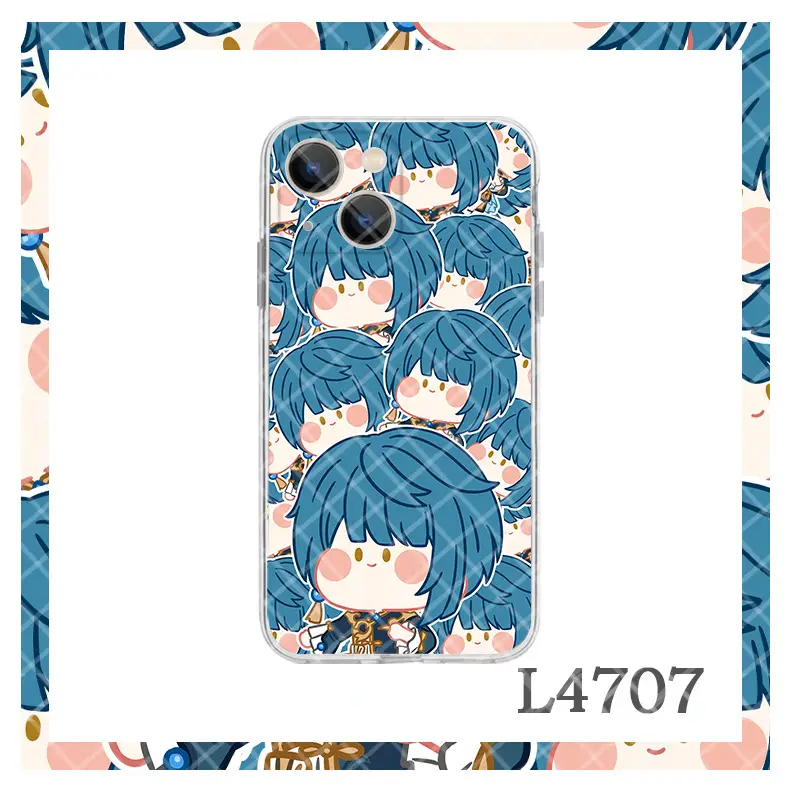 Anime & Bear Design Mobile Phone Cases for iPhone 12