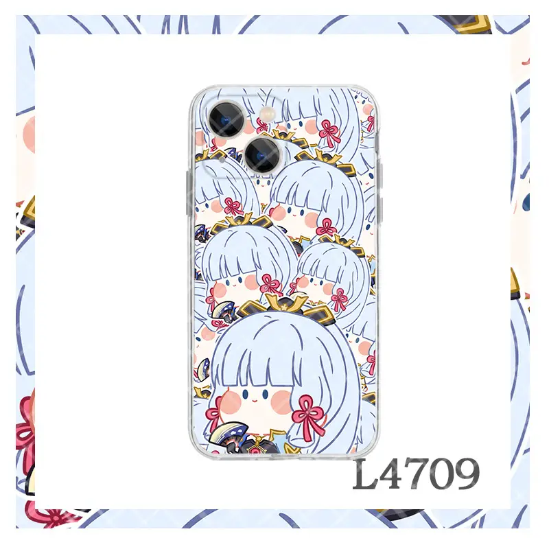 Anime & Bear Design Mobile Phone Cases for iPhone 12