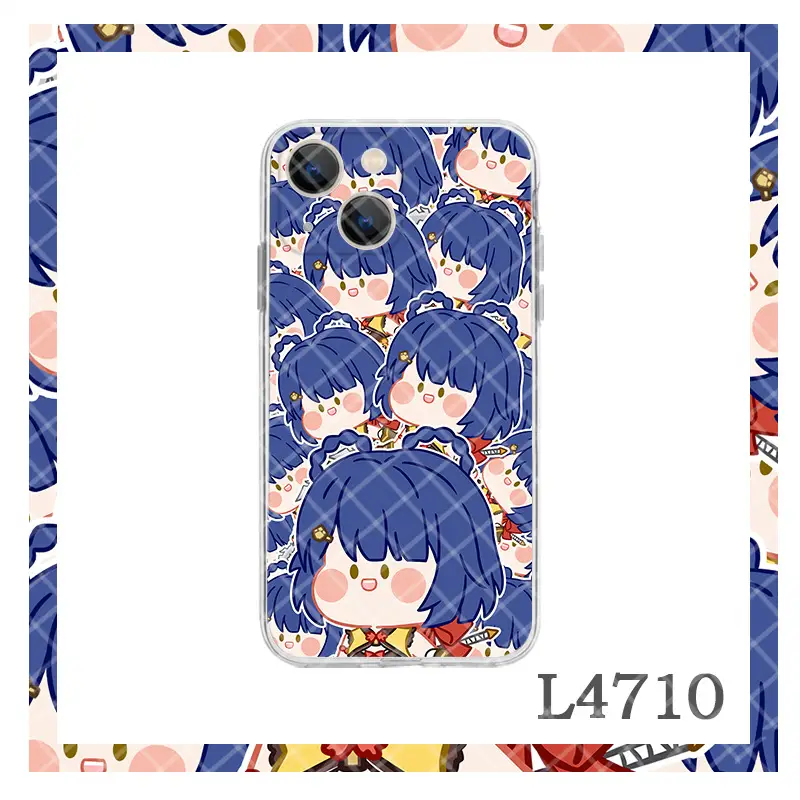 Anime & Bear Design Mobile Phone Cases for iPhone 12