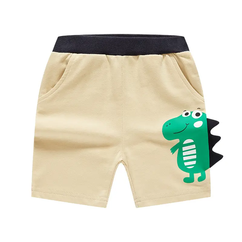 2025 Kids Cartoon Frog Shorts Blue Red Dropshipping - Image 2
