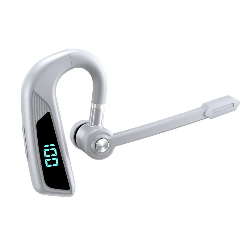 Bluetooth Headset with Digital Display & Rotary Crossarm - Image 2