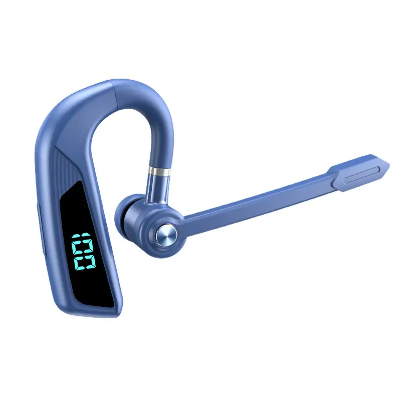 Bluetooth Headset with Digital Display & Rotary Crossarm - Image 3