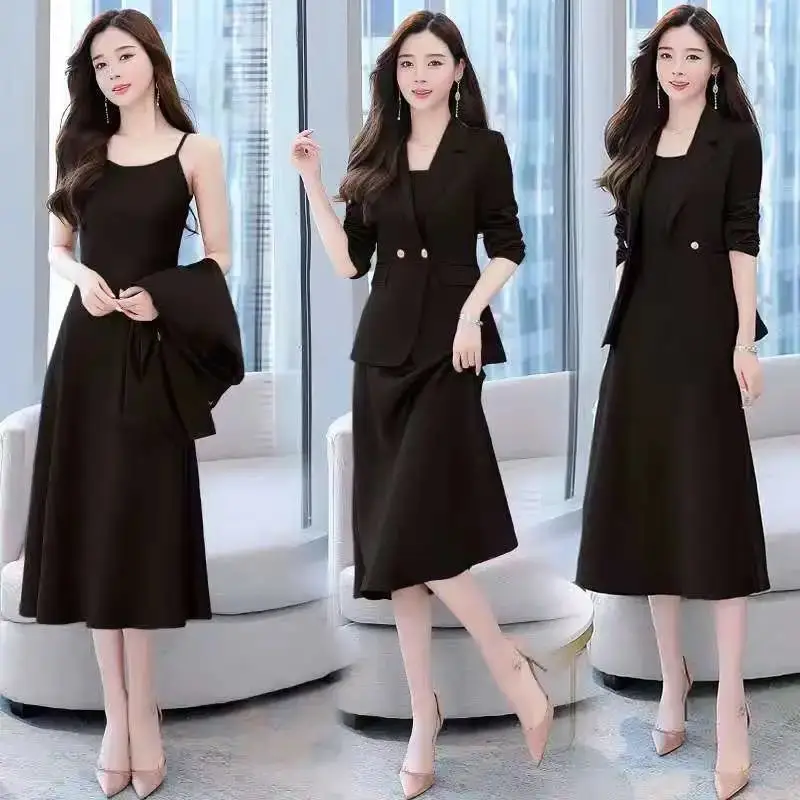 Korean Style Slimming Blazer Suit for Women - Image 7